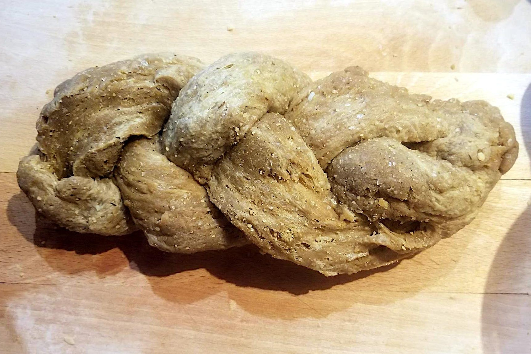 Seitan de pois chiches